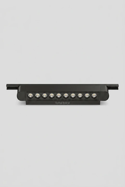 Pack de 2 Focos LED Riel Lineal Elfa - 20W (Equivale a 200W)