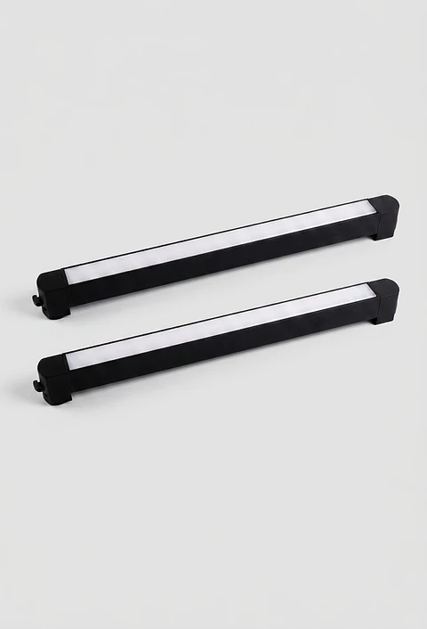 Pack de 2 Focos LED Riel Lineal Elfa - 20W (Equivale a 200W) Luz Neutra 4000K con Riel