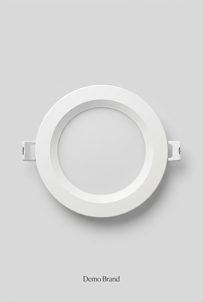 Foco Panel LED Embutido Elfa ECO - 24W (Equivale a 240W) Luz Cálida 3000K 1