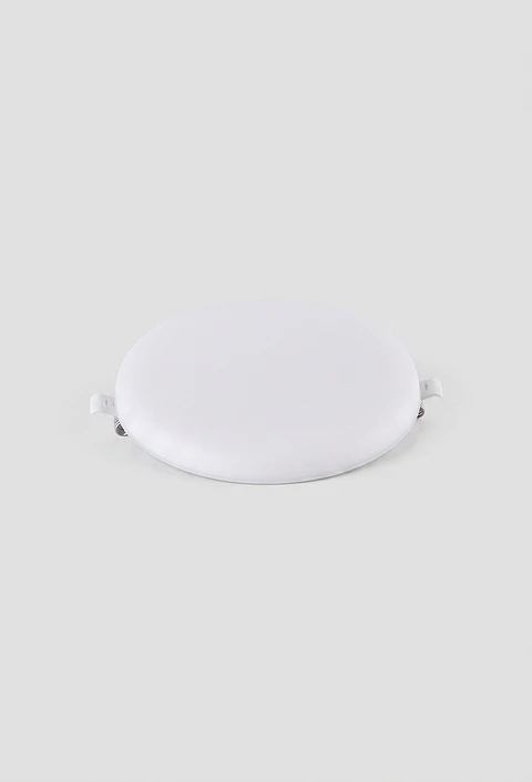 Foco LED Embutido Ajustable Redondo Elfa - 22W (Equivale a 220W) Luz Cálida 