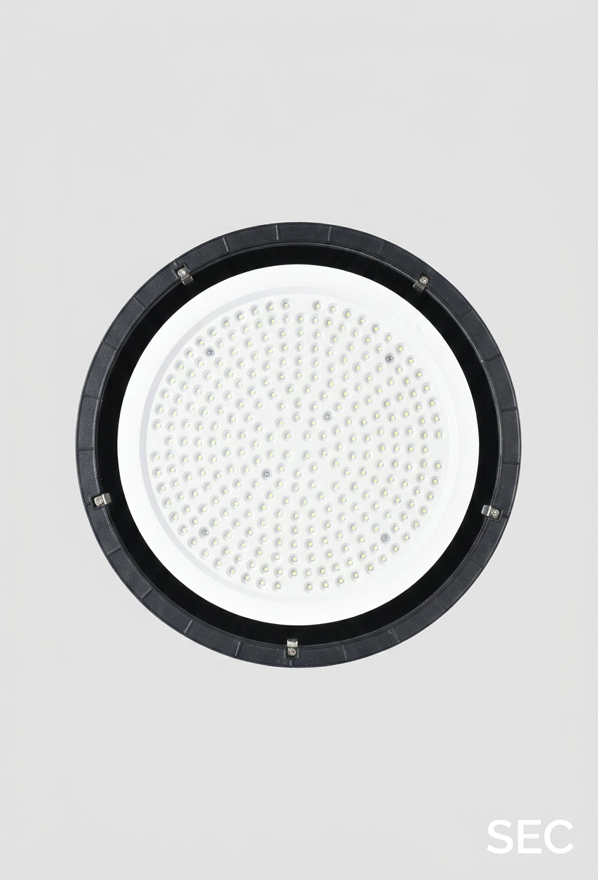Campana LED UFO Industrial Elfa - 200W (Equivale a 2000W) Luz Día 6400K 1
