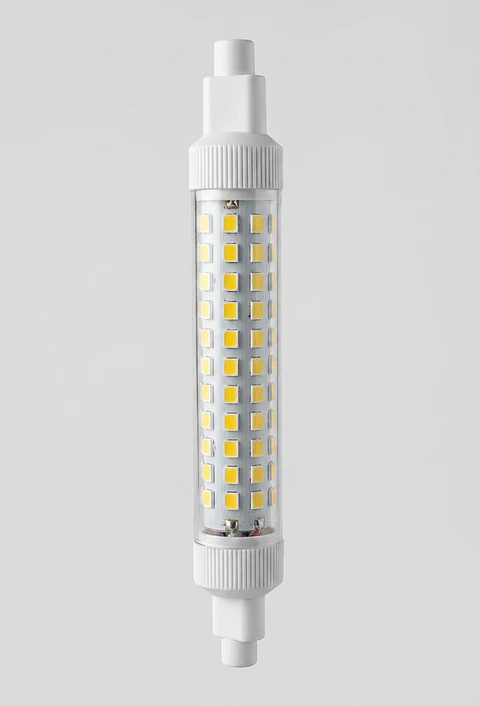 Ampolleta LED Lineal Elfa R7S - 10W (Equivale a 110W) Luz Día 6500K