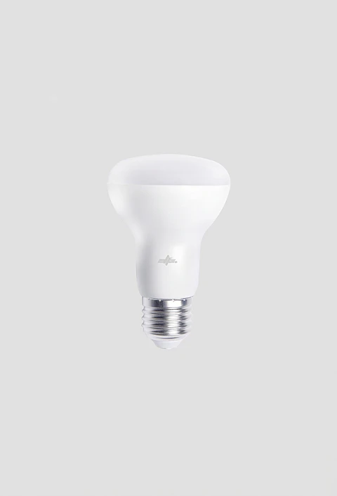 Ampolleta LED R63 Elfa - 7W (Equivale a 50W) Luz Día 6000K