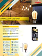 Ampolleta LED ST64 - Miniatura 2