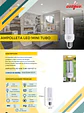 Ampolleta LED Mini Tubo 13W E27 LC - Miniatura 2