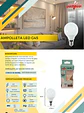 Ampolleta LED G45 6W E14 LD - Miniatura 3