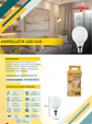 AMPOLLETA LED G45 E14 6W LC - Miniatura 3