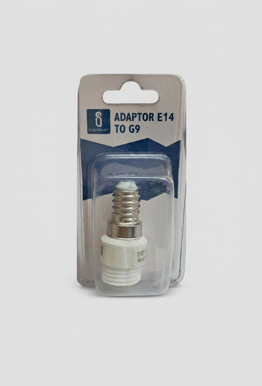 ADAPTADOR E14-G9 1