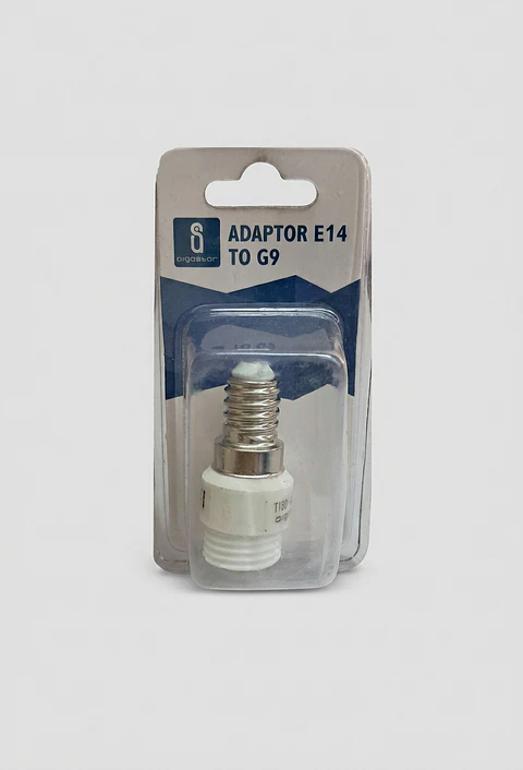 ADAPTADOR E14-G9