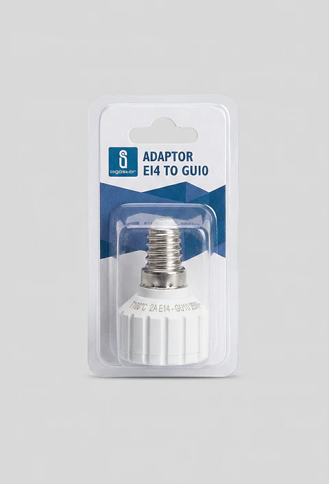 ADAPTADOR E14-GU10
