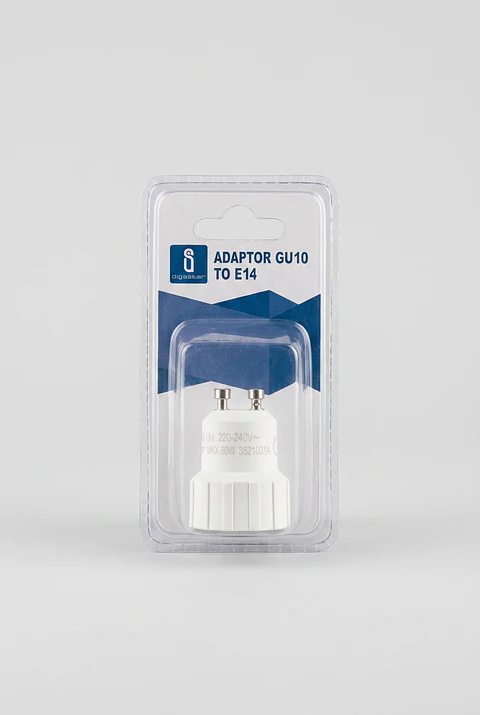 ADAPTADOR GU10-E14