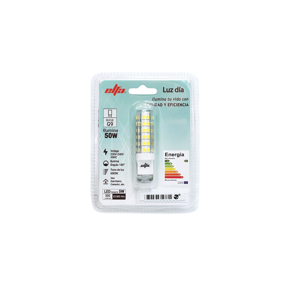 Ampolleta LED G9P 5W 2