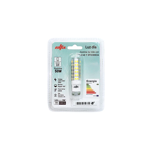 Ampolleta LED G9P 5W