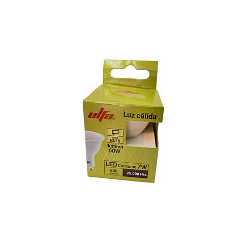 AMP LED GU10A 6W SMD30K GU10 NV