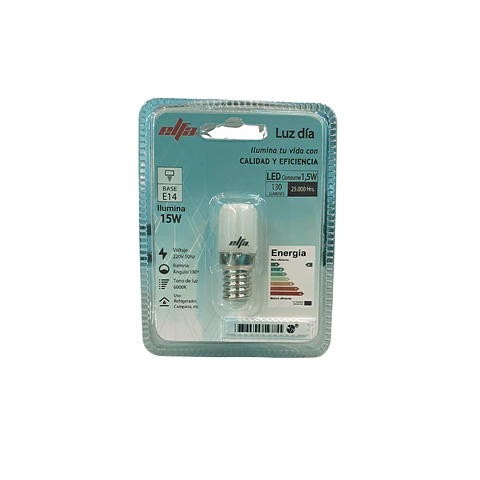 Ampolleta LED Refrigerador E14 (1.5W)