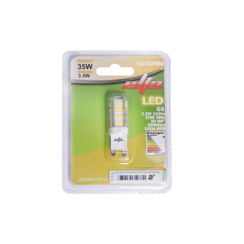 Ampolleta LED G9P 3.5W LC