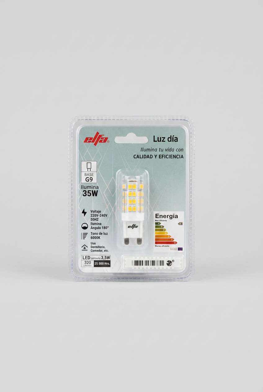 Ampolleta LED G9P 3.5W LD 2