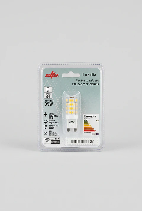 Ampolleta LED G9P 3.5W LD