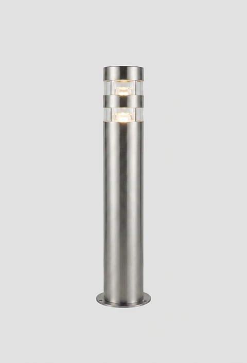 LAMP EXT PS KH840PSH052 2L 12LD TR SS IP44