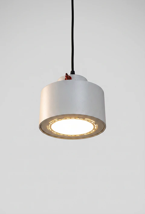 LAMP TECHO SP 114F 1L E27 BL