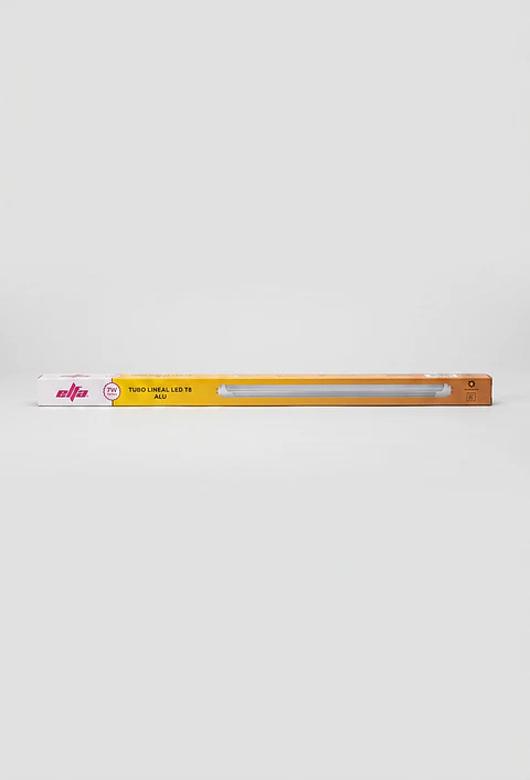 TUBO LINEAL LED T8 18w 1200MM 3000k ALU