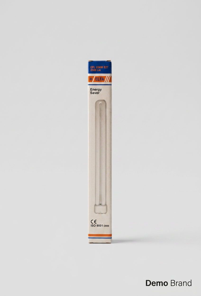 TUBO PL U36W ELFA 1