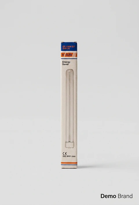 TUBO PL U36W ELFA