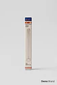 Tubo PL-U 36W 2500Lm 827 Cálida Energy Saver Compacto 42cm Para Plafón Oficina Cocina - Miniatura 1