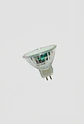 Ampolleta Dicroica GU10 50W Luz Verde - Elfa - Halogena Paisajismo - 220V - Miniatura 1