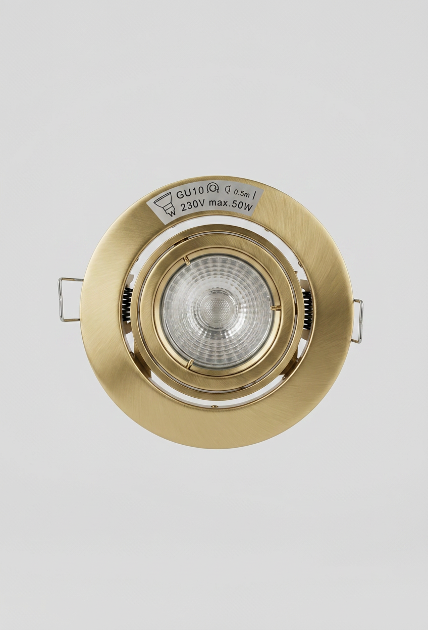KIT LAMP EMB MV KD106 GU10 OR ELFA 1