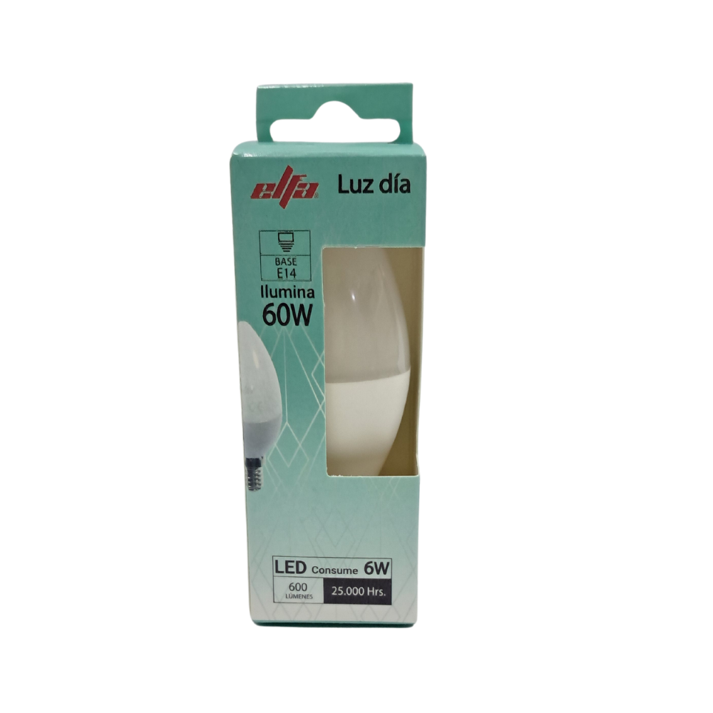 Ampolleta LED Vela 35A LD 2