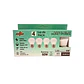 Pack de 4 Ampolletas LED Bola Elfa - 5W (Equivale a 40W) Luz Día 6000K - Miniatura 2
