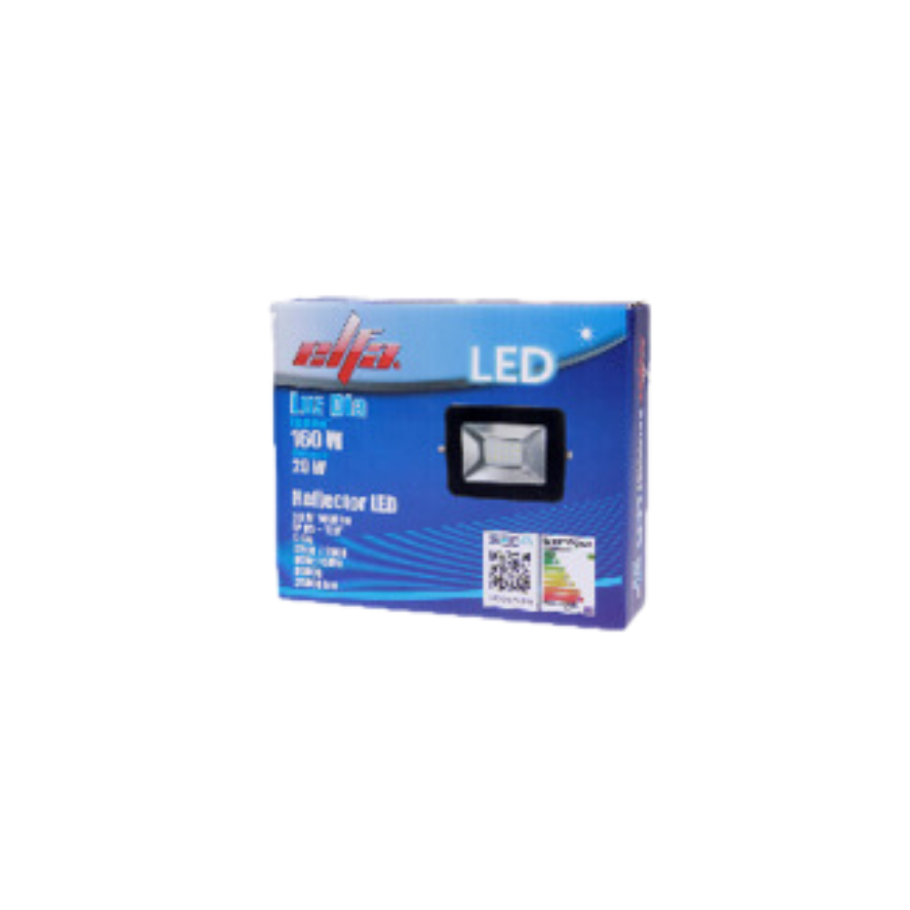 Reflector LED Elfa 20W Slim - Luz Día 6000K 2