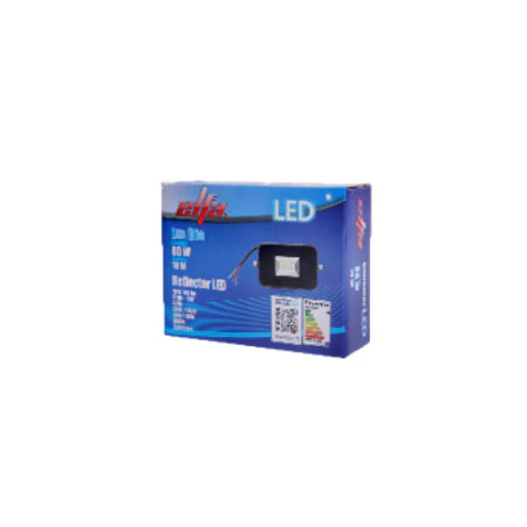 Reflector LED Slim Elfa - 10W Luz Día 6000K IP65