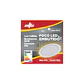 Foco Panel LED Embutido Elfa ECO - 6W (Equivale a 60W) Luz Cálida 3000K - Miniatura 2
