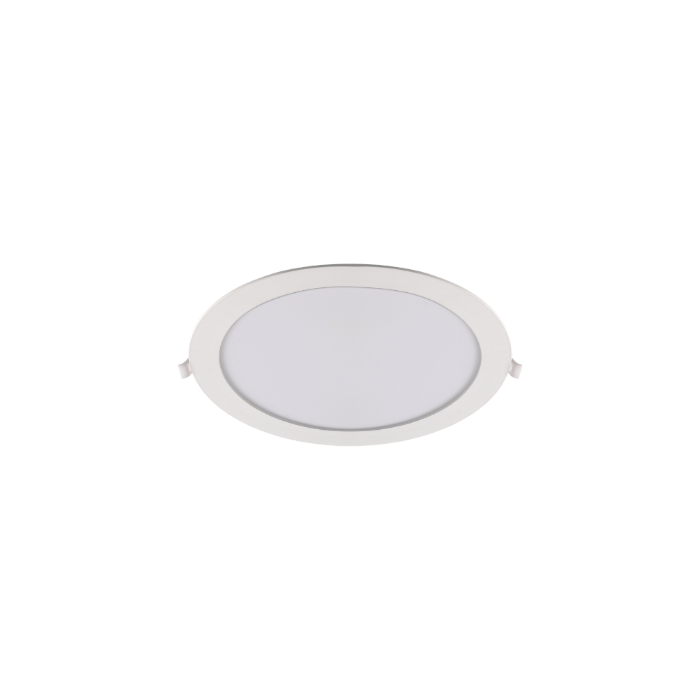 Foco Panel LED Embutido Elfa ECO - 6W (Equivale a 60W) Luz Cálida 3000K 3