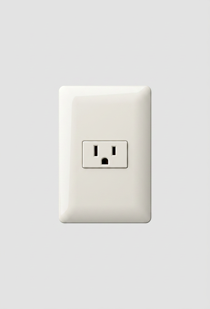 ENCHUFE SIMPLE 10A  BLANCO 1