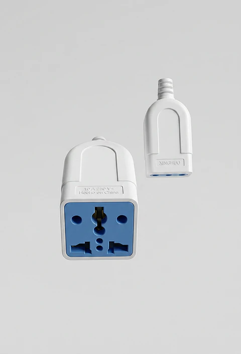 ENCHUFE HEMBRA 10A 250V BLANCO