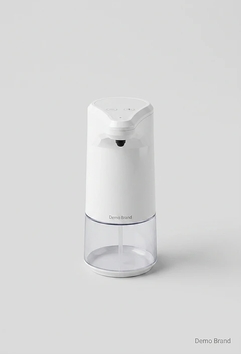 DISPENSADOR AUTOMATICO DE JABON TIPO GEL 360ML