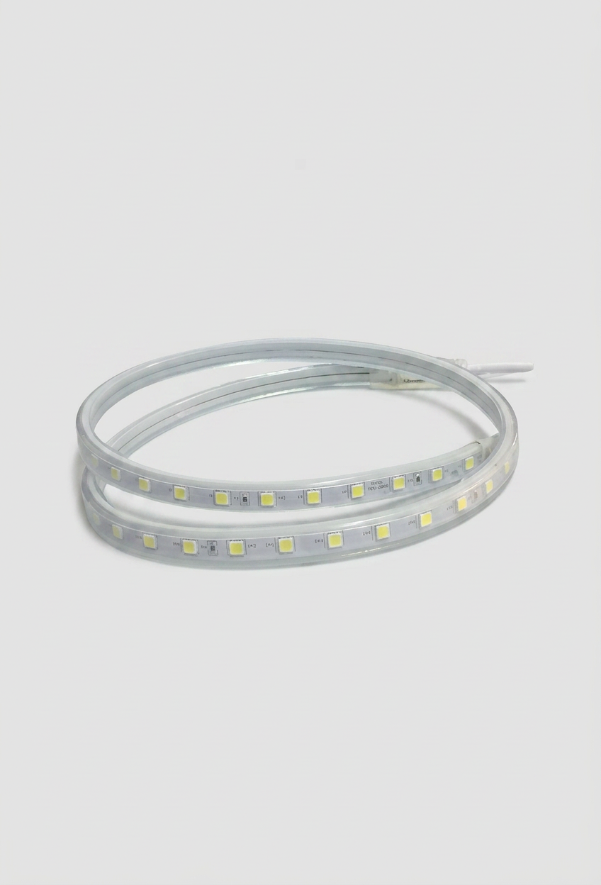 CINTA LED 5050 60 LEDS 8MM CALIDO 1