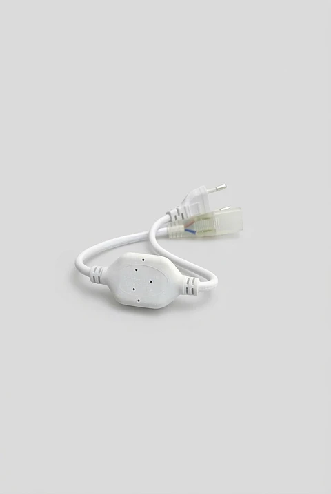 CONECTOR DE CINTA LED ECO 5050 60LEDS WT