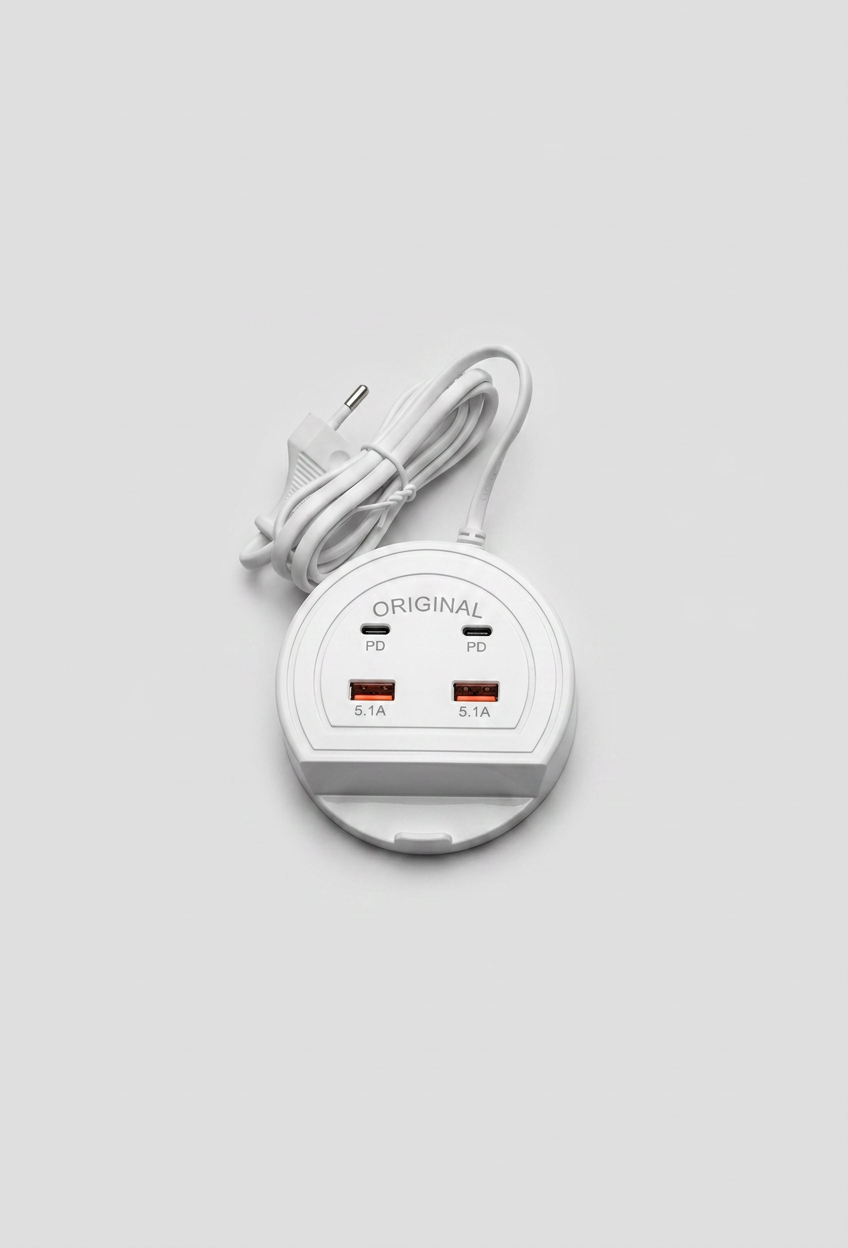 CARGADOR POWER 5.1A 1