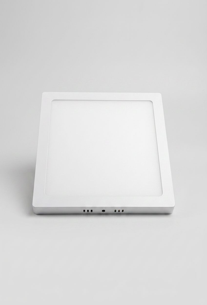 Foco sobrepuesto cuadrado 24W 3000K 1