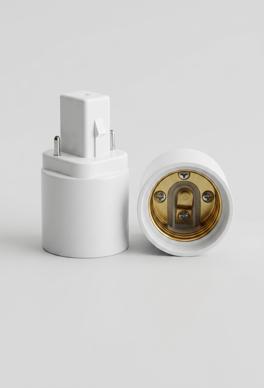 Adaptador PLC a E27 1