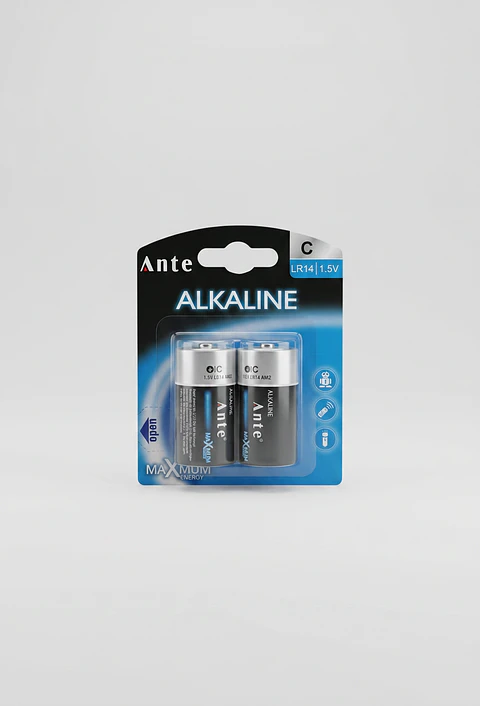 ALKALINE 2xC  ANTE
