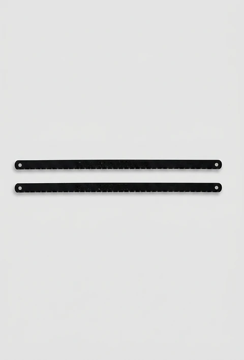 HOJAS DE SIERRA DE MANO 10PCS 30X1 2CM 18 DIENTES