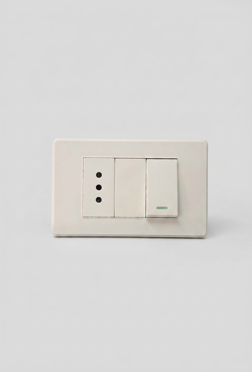 INTERRUPTOR 16A  Y ENCHUFE 10 A 1