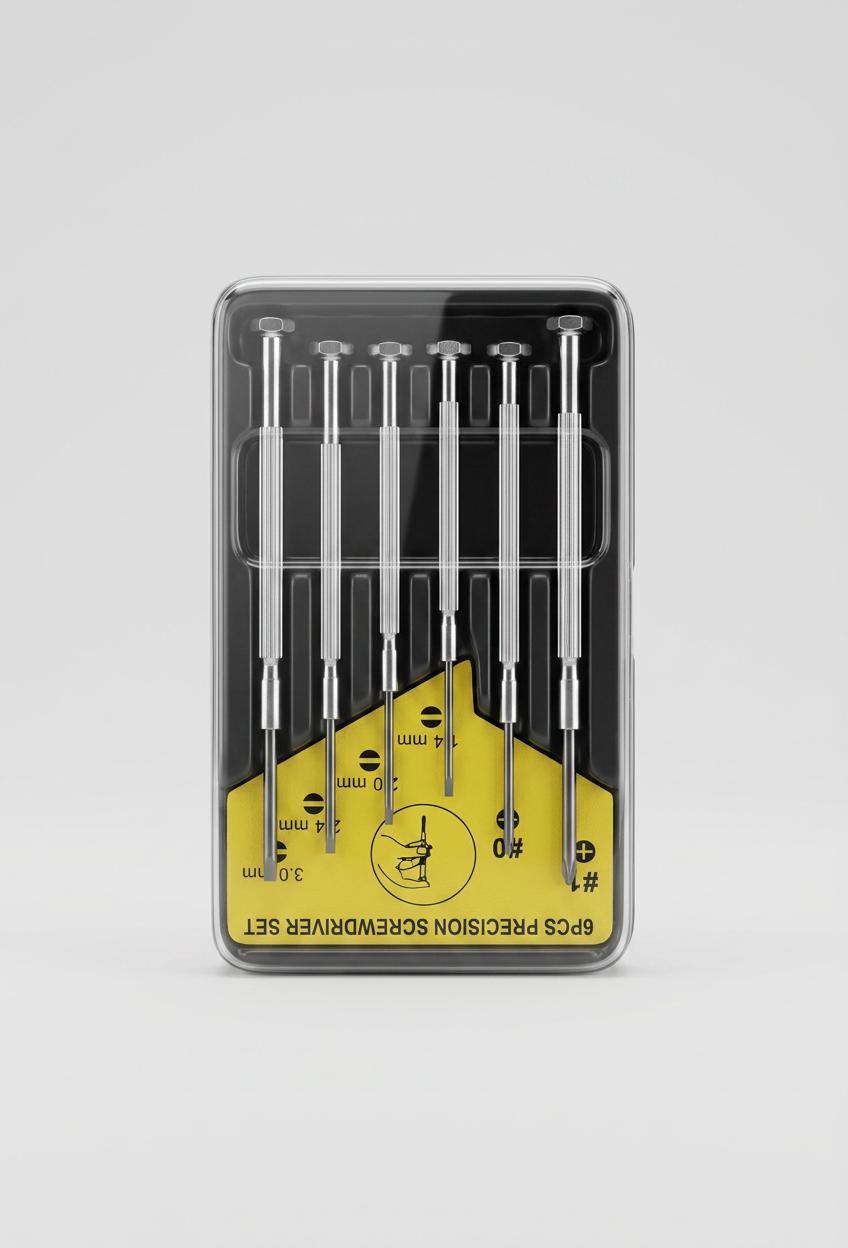 JUEGO 6PCS DESTORN PRECISION 1