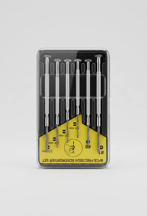 JUEGO 6PCS DESTORN PRECISION