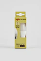 Ampolleta LED Vela Elfa - 7W E27 Luz Cálida (3000K) - Miniatura 2